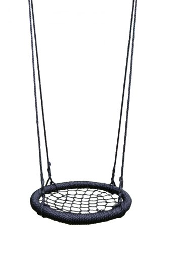 Huška za djecu tipa Bocianovo gnijezdo promjera 60 cm, pleteno sjedište