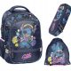 Lilo i Stitch Paso školski ruksak s više odjeljaka Shades of purple, Shades of blue, Multicolor 19 l