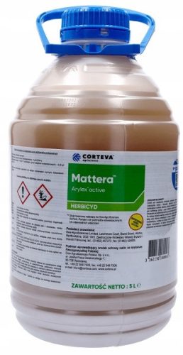 Mattera 5L: Efikasan Herbicid za Kontrolu Dvogodišnjih Korova