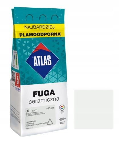 Fugirna masa Atlas Bijela 001 5kg
