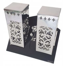  PARIS GRADDLE, METALNA LAMPIONA, čelična kapela