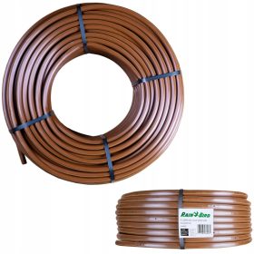    Smeđi okapni vod s Rain Bird PCD kompenzacijom 16 mm, središnje kapaljke