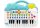 Pianino s životinjama Fisher-Price za djecu