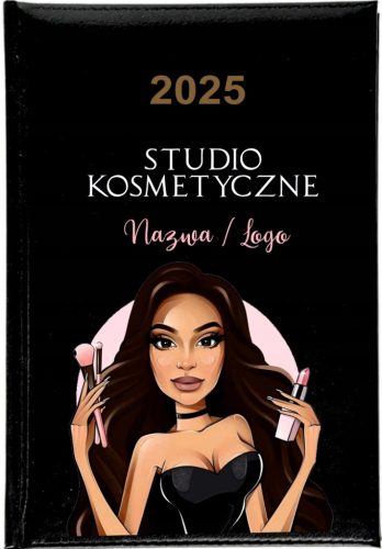  A5 kalendar 2025 TJEDNI KNJIGA RASPORED print SALON LJEPOTE
