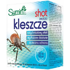  Tekućina protiv krpelja i komaraca Sumin Shot 50ml