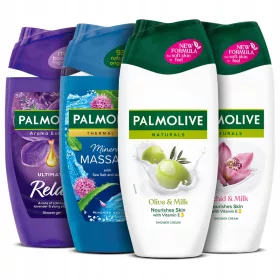 Palmolive set gelova za tuširanje za žene 4x 250 ml