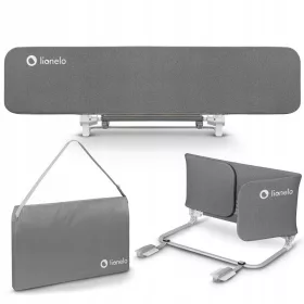 TRAVEL ograda za kapiju kreveta 150cm Lionelo Lora XL