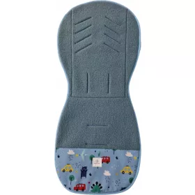   Simple Wool Merino termoaktivni umetak za kolica u bež boji s uzorkom Pčela