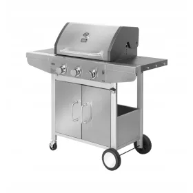   Master Grill Gazowy Teesa BBQ 3001 - 3 Plamenika s Prostorom za Bocu