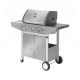 Master Grill Gazowy Teesa BBQ 3001 - 3 Plamenika s Prostorom za Bocu