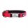 Crvena personalizirana ogrlica za pse Huggy Doggy S