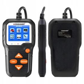   KONNWEI KW650 BATERIJSKI TESTER 6V 12V S LCD MJERAČEM BRZINE