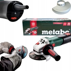    Kutna brusilica 1100W WEV 11-125 Quick METABO regulacija brzine + DISKOVI