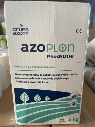 Nawóz Krystaliczny AZOPLON PhosNUTRI NPK 12-46-10 Bezchlorkowy z Mikroelementami