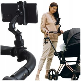 Univerzalni držač telefona za dječja kolica i auto