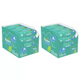  Pampers FRESH CLEAN maramice 12x52 kom.