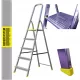 Bayersystem aluminijske ljestve BS-DA5 120kg