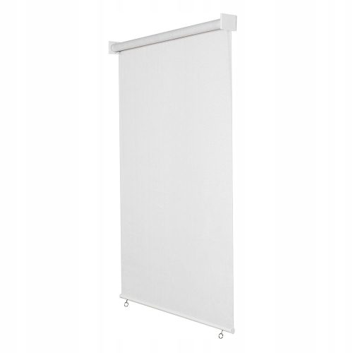  Vertikalna tenda za terasu, vanjska roleta za balkon, 120x240, bijela