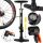 Pumpa za bicikl MalTrack B-Pump200 s manometrom