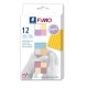 Fimo set termoreaktivna plastika Sof Pastel 12x25g