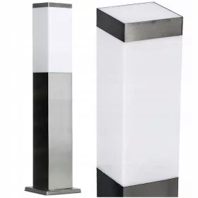 Lampion za vrt SuperLED E27, 45 cm, inox