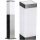 Lampion za vrt SuperLED E27, 45 cm, inox