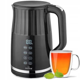  Zilner kuhalo za vodu ELECTRIC KETTLE 2200 W 1,7 l crno