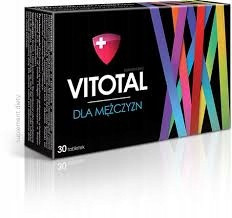 Vitotal za muškarce - Multivitaminski dodatak s mineralima, 30 tableta