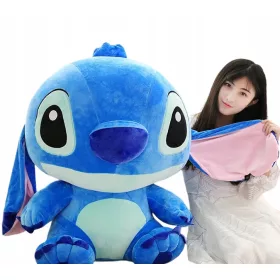   Ljubimac LILO I STICH RUŽIČASTI MEDO WALT DISNEY PLIŠANA IGRAČKA ZA MAZLJENJE 50cm