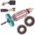  Rotor za MAKITA HP1620 H1621 HP1640 bušilicu, četkice za ležaj