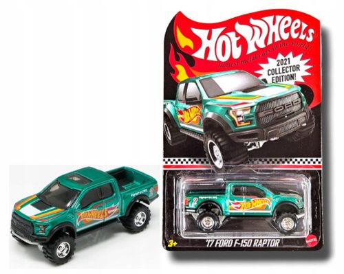 Hot Wheels RLC Ford F-150 Raptor 2021 Collector Edition