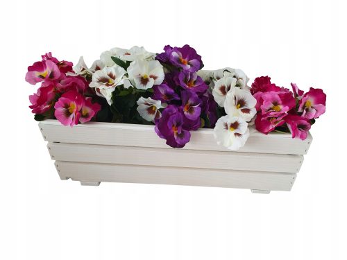  Balkonska kutija 83 x 18 cm drvo