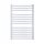 SCANO E-28/50 831W 540 x 1570mm Bijeli Kupaonski Radijator