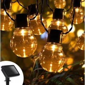  Aigostar girlanda 580 cm solarna