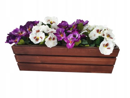  Balkonska kutija 63 x 18 cm drvo