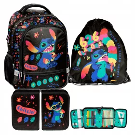   PASO STITCH ŠKOLSKI SET RUKSAK TORBA DISNEY PERNICA ZA DJEVOJČICE