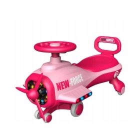    GRAVITY RIDE ON ZA DIJETE Auto Pusher sa SVJETLEĆIM LED GUMENIM KOTAČIMA