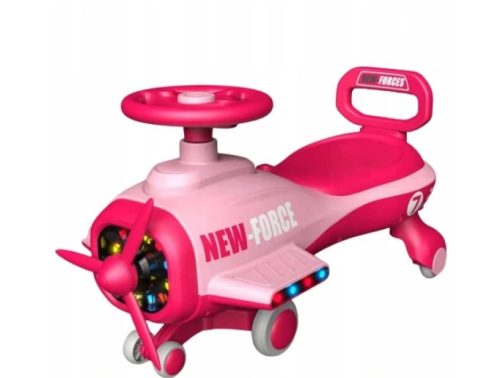  GRAVITY RIDE ON ZA DIJETE Auto Pusher sa SVJETLEĆIM LED GUMENIM KOTAČIMA