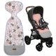 ULOŽAK ZA KOLICA BABYMAM MODERN - DVOSTRUKO PREMIUM SJEDALO