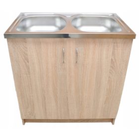  Ormar ispod sudopera 50x80, sonoma hrast