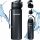 Aquaphor City Filter Boca 0,5L Crna