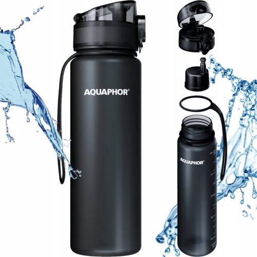 Aquaphor City Filter Boca 0,5L Crna
