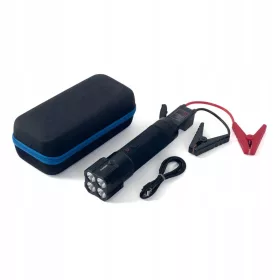   Choetech Super Starter s napajanjem od 8000mAh - LED svjetiljka crna (TC0016)