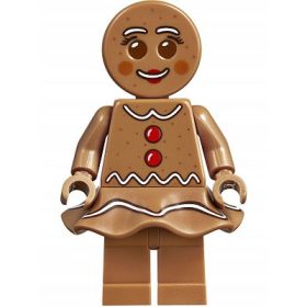    LEGO Blagdani / Božić - Figurica - Gospođa Medenjak hol168 NOVO