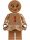 LEGO Blagdani / Božić - Figurica - Gospođa Medenjak hol168 NOVO