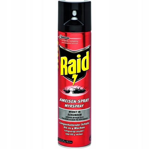  Raspršivač, aerosol protiv muha Raid 400 ml