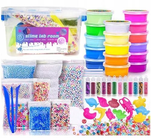 LABORATORIJSKI SLIME KOMPLET ZA IZRADU