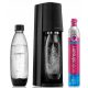 SodaStream Crni Carbonator Terra + 1 boca