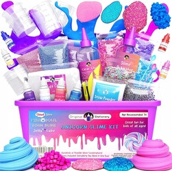SUPER SLIME SET ZA IZRADU LJEPILO LJEPILO KOVČEG