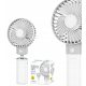 Platinet Pocket Fun Mini Bijeli Ventilator s Powerbankom